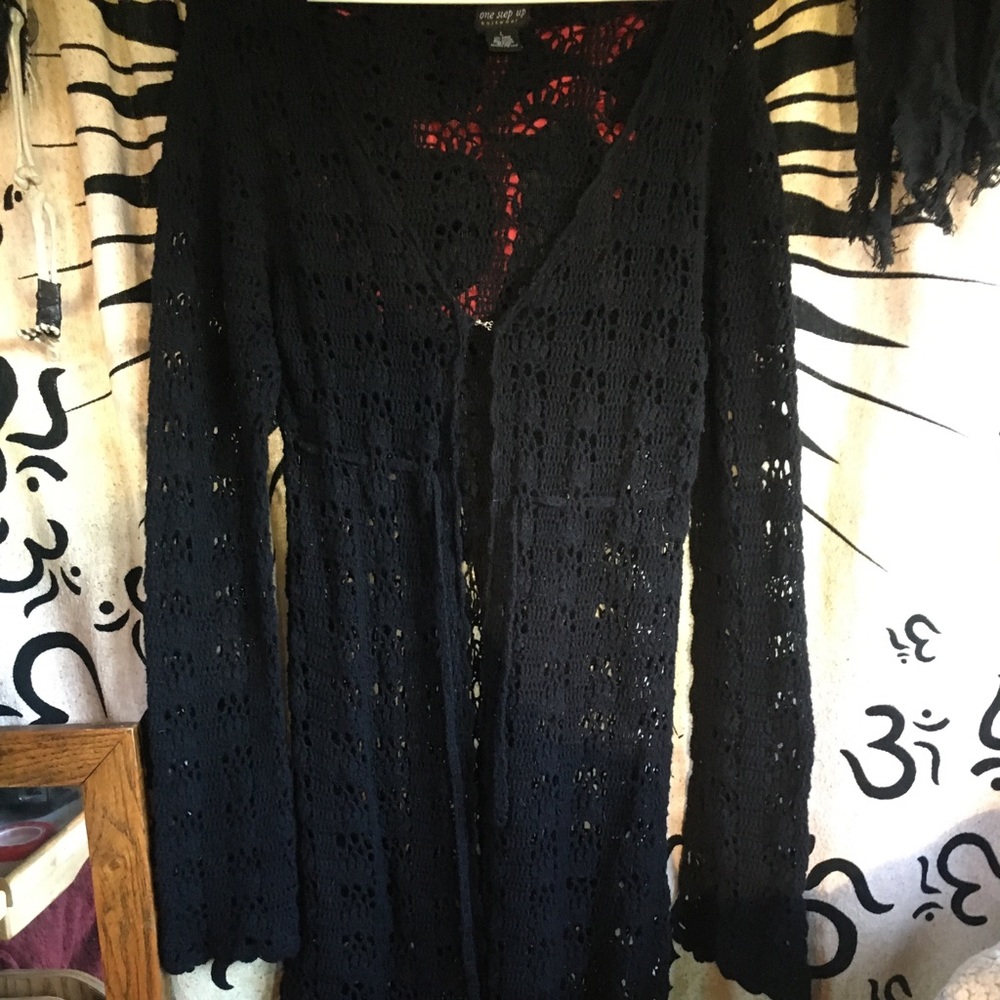 Crotchet sweater